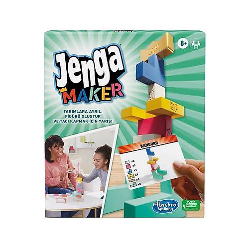 F4528 Hasbro Gaming - Jenga Maker +8 ya�