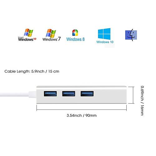 CODEGEN CDG-CNV41 USB 3.0 TO USB3.0/RJ45 ETH. HUB