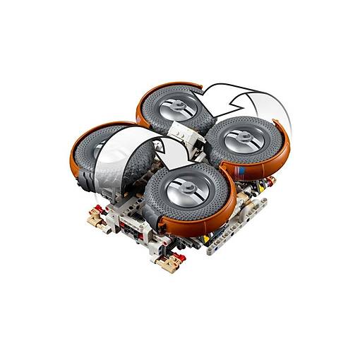 42182 Lego Technic NASA Apollo Ay Ta��t� - LRV 1913 par�a +18 ya�