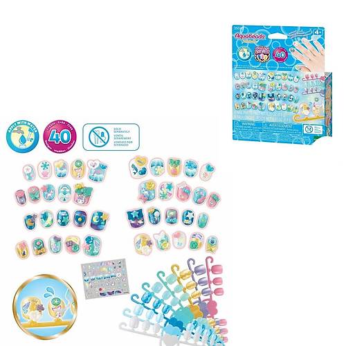 35060 AquaBeads Sihirli Atlar ve Y�ld�zlar - Yedek T�rnak Paketi +4 ya�