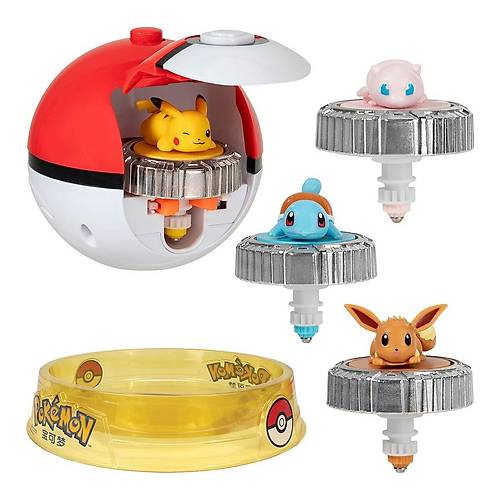 POK PKW4408 Pokemon Battle Spinner Deluxe Arena Set