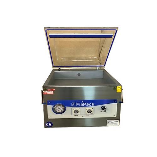 Fiapack Vakum Makinesi - 45 cm Tek ene Vakum Makinas
