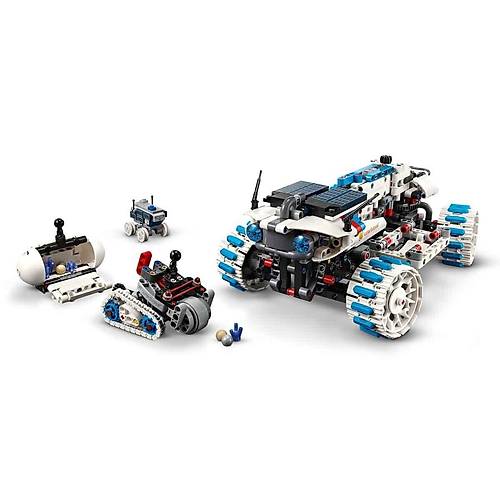 42211 Lego Technic Lunar Outpost Ay Gezgini Uzay Arac� 1082 par�a +10 ya�