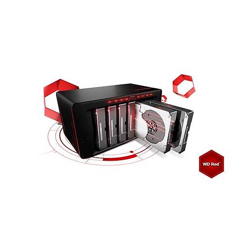 Western Digital Red 3.5'' 1TB WD10EFRX  SATA3 Hard Disk