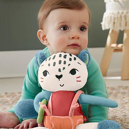 HKD64 Fisher-Price Elenceli Dostum Kar Leopar