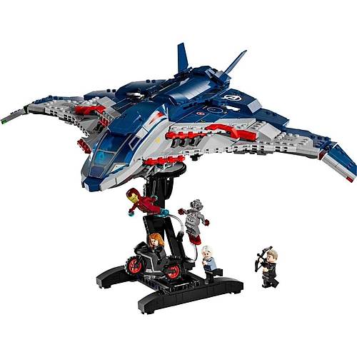 76325 Lego Marvel Avengers: Age of Ultron Quinjet 1131 par�a +12 ya�