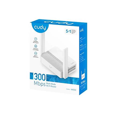 CUDY N300 WiFi Router