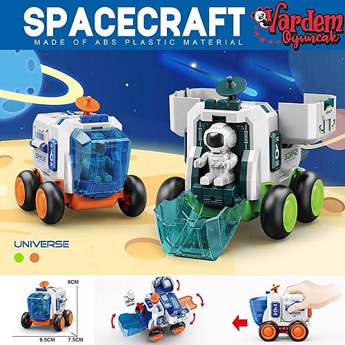 MG-D400-42 S�rtmeli Astronotlu Uzay Arac� -Vardem