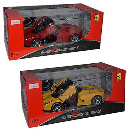 50160 1:14 Ferrari LaFerrari Uzaktan Kumandal� I��kl� Araba