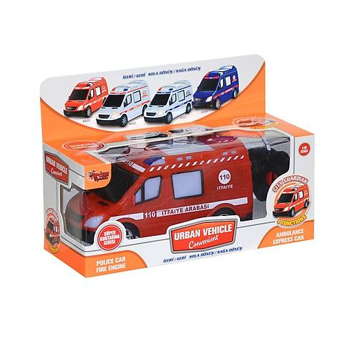 V001-2 V3 V004  Kumandal� Sesli I��kl� Polis Arabas�-Jandarma-Ambulans-�tfaiye 1:18-Vardem