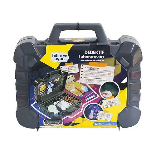 64092 Bilim ve Oyun - Dedektif Laboratuvar� +8 ya�