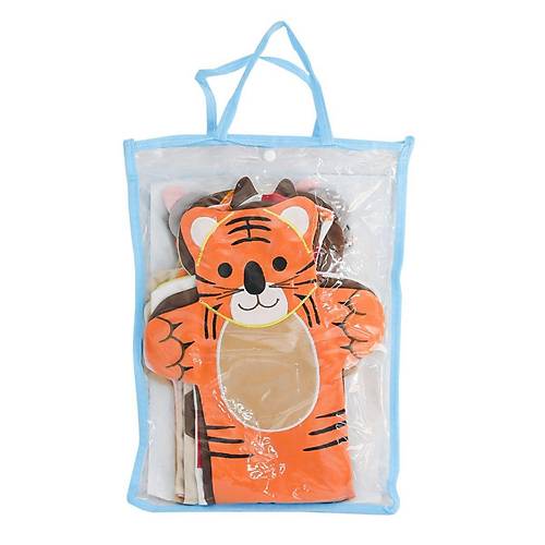 AND-5002 HAYVANLAR KUKLA SET� 10 LU