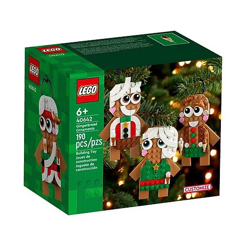 40642 Lego Zencefilli Kurabiye Ss 190 para +6 ya