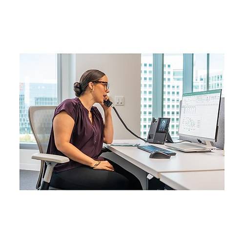 Poly CCX 505 BMP MS PoE-e