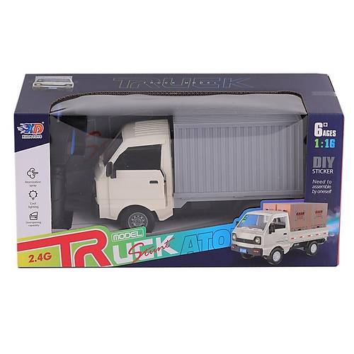 3688-G149A �arjl� Kumandal� Duman Atan Kamyon