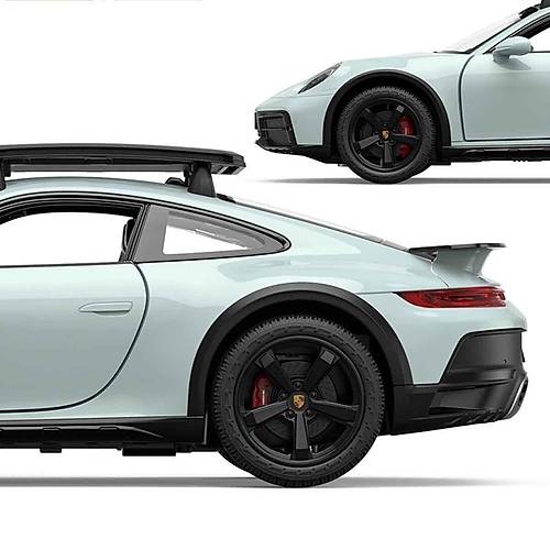 10130 SUN-RAS-RC ARABA 1 14 PORSCHE 911 DAKAR STANDARD VERSION FF 2 4GHZ