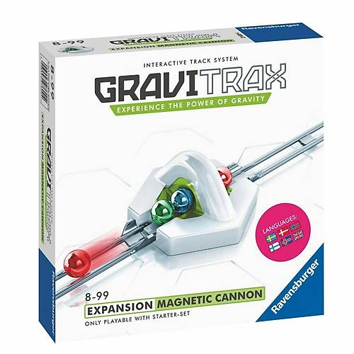 276080 Gravitrax Magnetic Cannon - Parkur Gelitirme Ek Paket