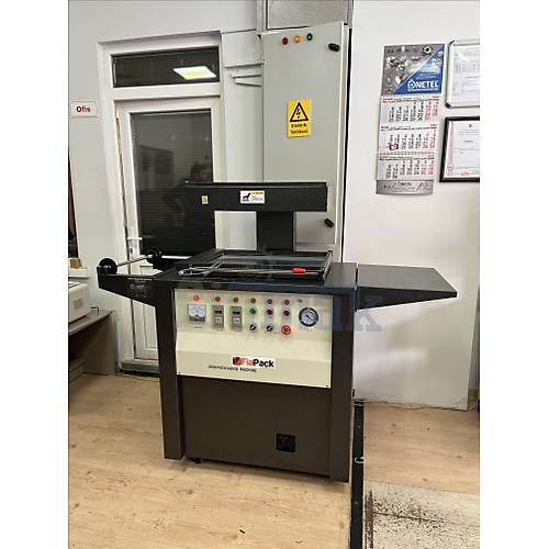 Karton zeri rn Vakum Makinesi - Skinpack - TB-390