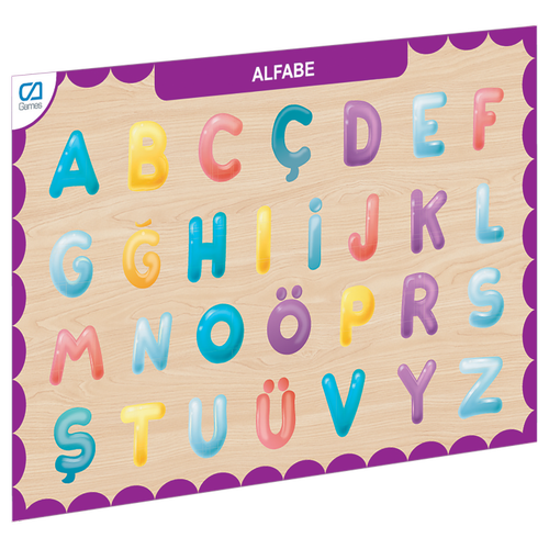 CAAHS-3208 CA GAMES AH�AP ALFABE BUL-TAK