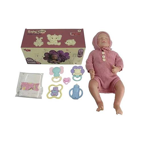 KNG-902-2A KUT 43 CM AKS GER�EK�� BEBEK