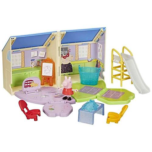 G0530 Peppa Pig Peppann Pop Open Playgroup +3 ya