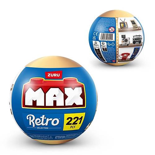 MNB07000 MAX Retro s�rprizi 168 par�a