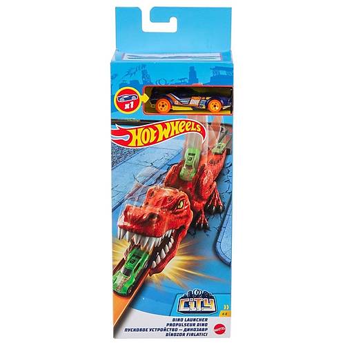 GVF41 Hot Wheels, Vah�i F�rlat�c�lar Serisi / +4 ya�