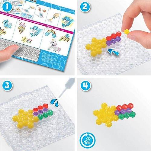 31725 AquaBeads Mini Yarat�c� Set 120 par�a +4 ya�