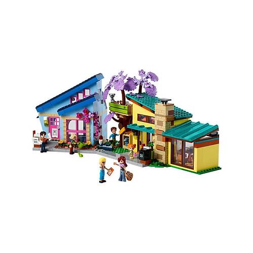 42620 LEGO� Friends Olly ve Paisley'nin Aile Evleri 1126 par�a +7 ya�