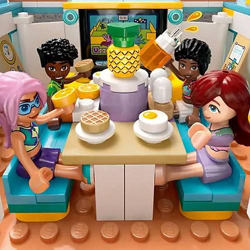 42664 Lego Friends Gezi Teknesi Maceras� 685 par�a +8 ya�