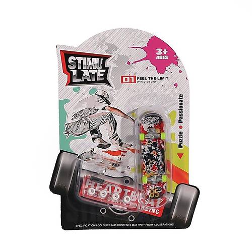 KZL-BB501A-1 Kartela Kaykay Tekli -K�z�lkaya