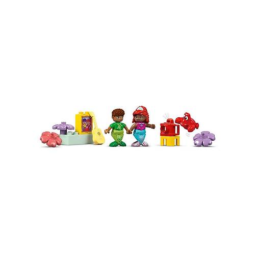 10435 Lego Duplo Arielin Sihirli Su Alt Saray 116 para +2 ya