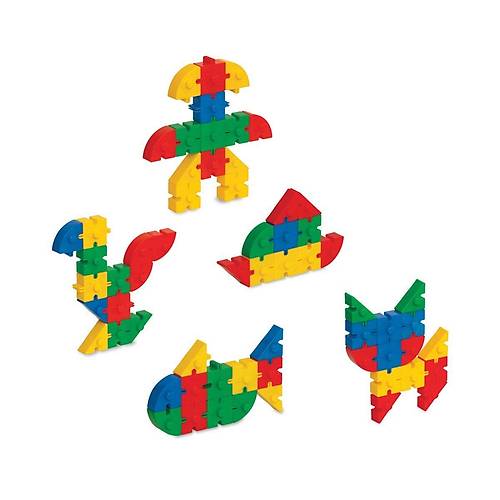 03142 SMART BLOKLAR K���K BOX 80 PAR�A