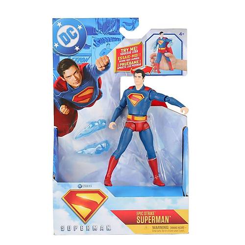 SPM-6073190 Superman Epic Strike  Figr