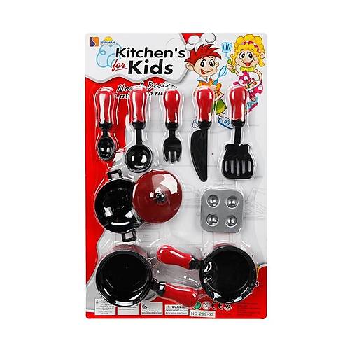 37004 Sunman, Mutfak Gere�leri Seti 10 Par�a