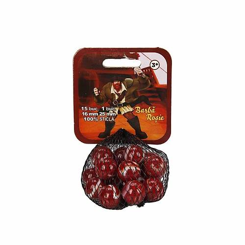 3007 K�z�l Sakal K�rm�z� Misket