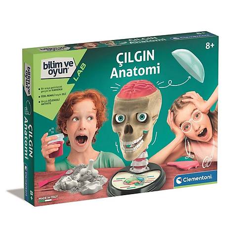64322 Bilim ve Oyun - lgn Anatomi +7 ya