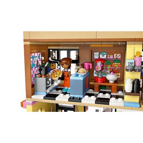 42655 Lego Friends Restoran ve A���l�k Okulu 896 par�a +8 ya�