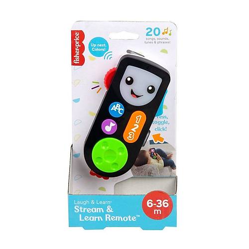 HHH27 Fisher-Price, �zle ve ��ren Kumanda