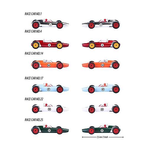 212054103 Majorette Anniversary Edition First Ever 6-asst