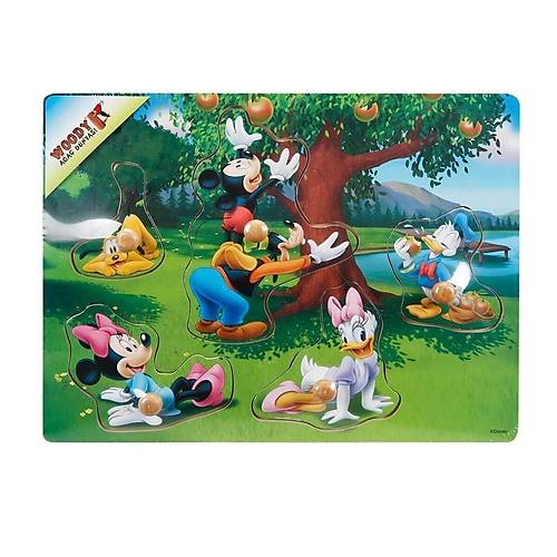 15204 Mickey Mouse Ah�ap Bultak Tutmal�