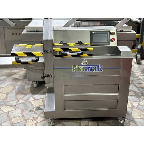 Fiamak TM Otomatik Seri retim Kaar , Pastrma , Salam Dilimleme Makinesi 125
