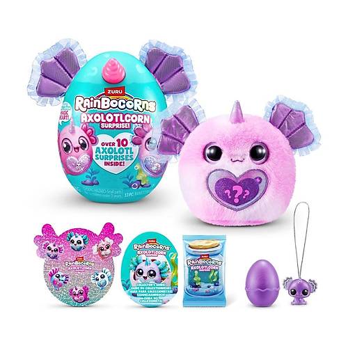 RAR35000 Rainbocorn Axolotlcorn Srpriz Pelu