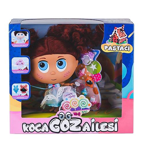 BLD328 Koca Gz Ailesi Pastac Kz -Birliktoys