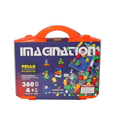 PBB360-1 �antal� Petto Blok Seti 360 Par�a-Gepettoys