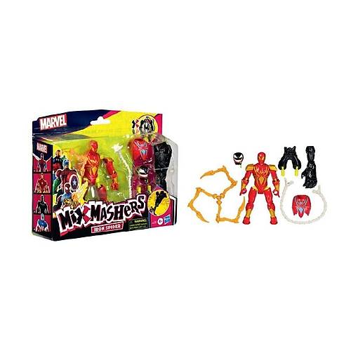 F9206 Spider-Man MixMashers Del�ks Fig�r