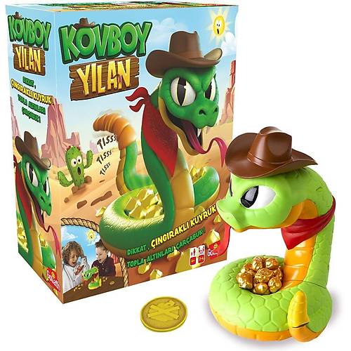 935156 Goliath Kovboy Y�lan +4 ya�