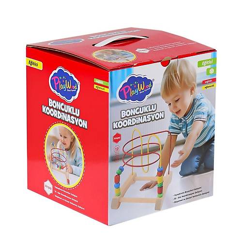 ONY-410 Ahap Boncuklu Koordinasyon -Onyl Oyuncak