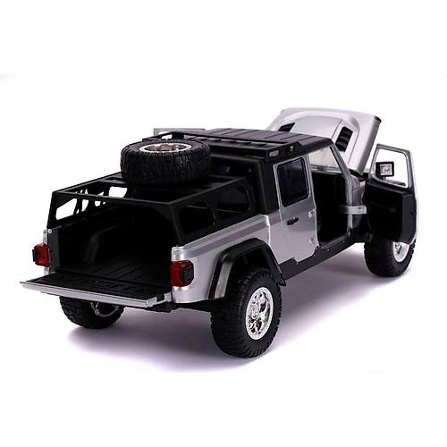 253203055 Fast Furious Jeep Gladiat�r 1:24