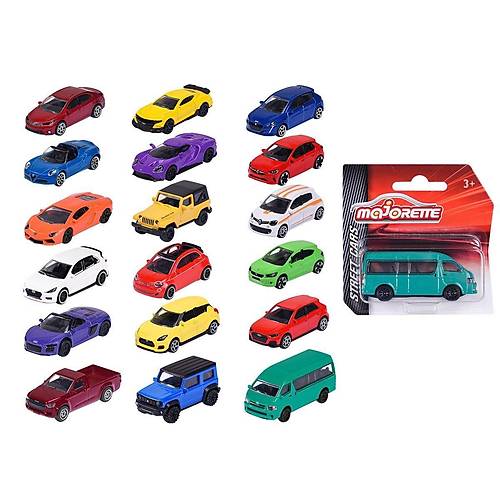 212053051 Street Cars Assortment 18-asst (Adet fiyatdr. Tekli satlr)